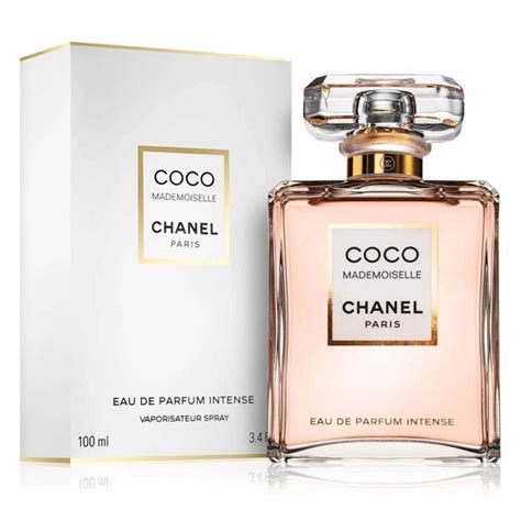 chanel mademoiselle perfume intense 100ml.